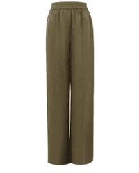 FRNCH - Palmina Wide Leg Trousers In From - Lyst