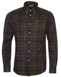 Barbour - Wetherham Tailored Shirt Classic Tartan - Lyst