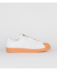adidas superstar 80s dlx mens Pink