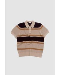 Dries Van Noten - Mindo Stripe Polo Shirt - Lyst