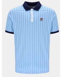 Fila - Bb1 Striped Polo Shirt - Lyst