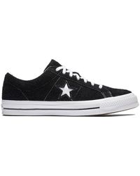 converse one star dark star vintage suede low top