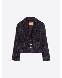 Vilagallo - Sequin Chanel Jacket Size 8 - Lyst