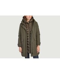 Woolrich - 3-in-1 Military Long Parka - Lyst