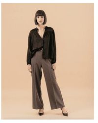Grace & Mila - Grace And Mila Lugo Trousers Anthracite - Lyst