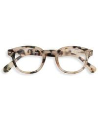 Izipizi - C Light Tortoise Reading Glasses 1 + /brown/white - Lyst