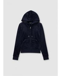 Juicy Couture - S Robertson Classic Zip Up Hoodie - Lyst