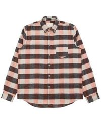Folk - Relaxed Fit Flannel Check Shirt - Lyst