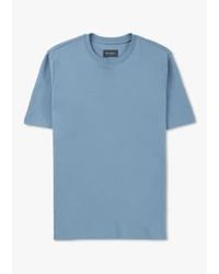 Oliver Sweeney - Camiseta algodón palmela mens en azul mezclilla - Lyst