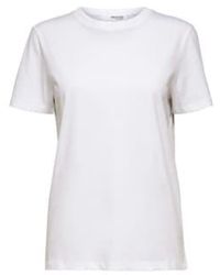 SELECTED - O-neck Tee Xs - Lyst
