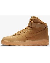 nike air force camel suede
