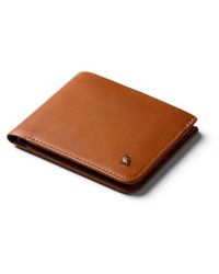 Bellroy - Hide And Seek Leather Wallet Caramel - Lyst
