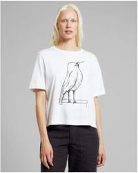 Dedicated - Vadstena T-shirt F Bird Xs - Lyst