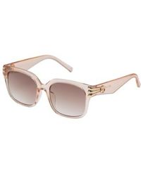 Le Specs - Champagne Shell Shocked Sunglasses - Lyst