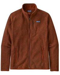 Patagonia M's Better Sweater Jacket Barn Red - Marrón