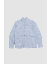 Another Aspect - Shirt 1.0 Hockney Stripe S - Lyst