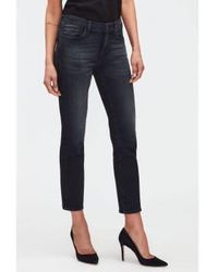 7 For All Mankind - Luxe Vintage Anytime Roxanne Ankle Jeans 25 - Lyst