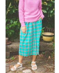 Lowie - Check Skirt Small - Lyst
