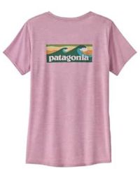 Patagonia - T-shirt capilene cool daily graphic donna milk ascléa - Lyst