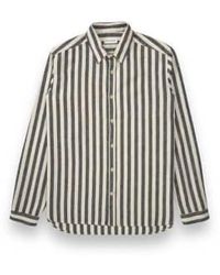Oliver Spencer - Riviera new york shirt special elgar / white - Lyst