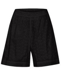 B.Young - Pantalones cortos negros fenni - Lyst