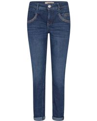 Mos Mosh Straight-leg jeans for Women | Online Sale up to 60% off | Lyst