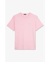 Eden Park - Cotton Pima T Shirt - Lyst