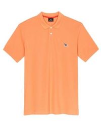 PS by Paul Smith - Ps Regular Fit Ss Zebra Polo Shirt M - Lyst
