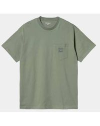 Carhartt - T-shirt Field Pocket Park M / - Lyst