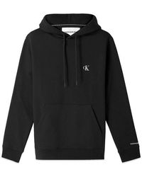 calvin klein black hoodie