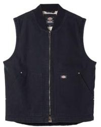 Dickies - Gilet Duck Canvas Uomo Stone Washed S - Lyst