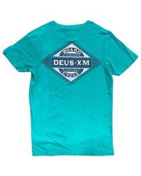 Deus Ex Machina - Too Well Lagoon T-shirt S - Lyst