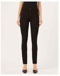 DL1961 - Florence Skinny Mid Rise Hail 25 - Lyst