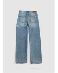 Replay - Womens Laelj Jeans In Light - Lyst