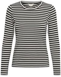 Part Two - Ema T-shirt Stripe M - Lyst