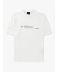 Paul Smith - S Chest Stripe T-shirt - Lyst