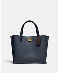 COACH - Willow Tote 24 In Colorblock - Lyst