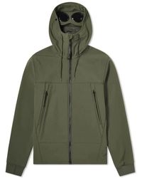 C.P. Company - Shell-r Goggle Jacket 02a Ivy Green - Lyst