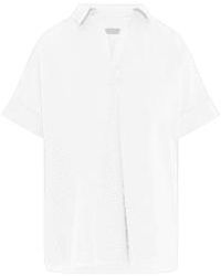 Cashmere Fashion - 0039ityity-coton mélange blouse derry short bras - Lyst