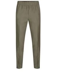 Samsøe & Samsøe - Pantalon Smithy Trousers 10821 Dusty Olive - Lyst