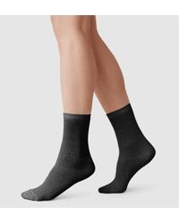 Swedish Stockings - Billy Bamboo Socks Black 2-pack - Lyst