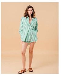 Grace & Mila - And White Striped Shirt M/l - Lyst