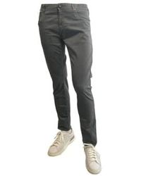 richard j. brown - Jean emblématique en coton stretch coupe slim modèle tokyo en gris t252.451 - Lyst