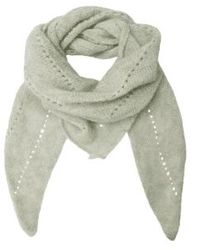Black Colour - Colour Dell Knitted Mini Scarf - Lyst