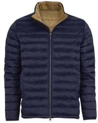 Barbour - Navy Summer Impeller Quilted Jacket Small - Lyst