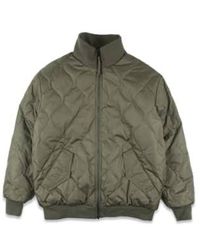 Taion - Military Reversible Hi-neck Down Jacket - Lyst