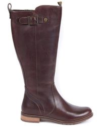 barbour knee boots