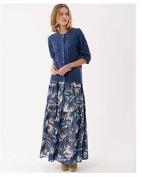 Lolly's Laundry - Sunset maxi jupe bleu - Lyst