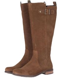 barbour boots brown
