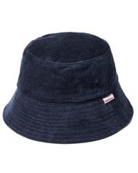 Battenwear - Bucket Hat Navy Corduroy L/xl - Lyst
